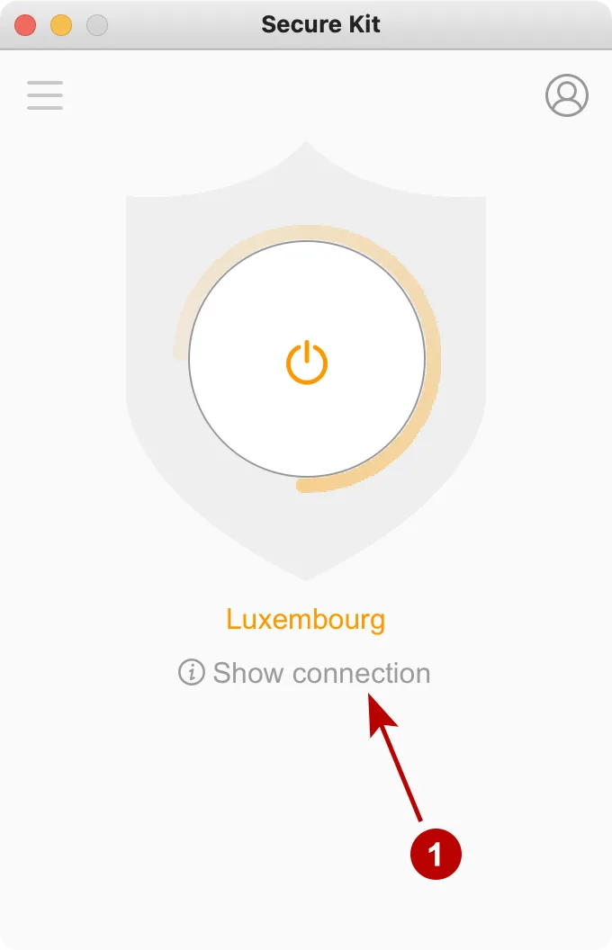 Connection process to OpenVPN server in Secure Kit on macOS