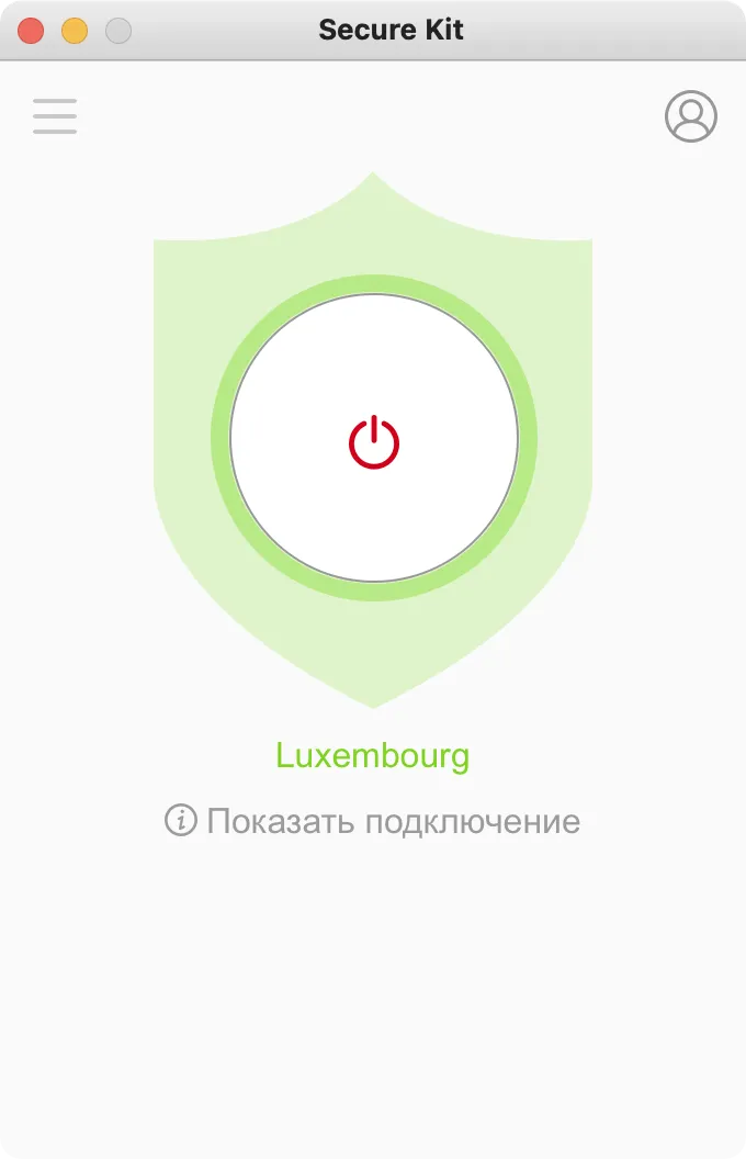 Успешное подключение к VPN серверу в Secure Kit на Ubuntu